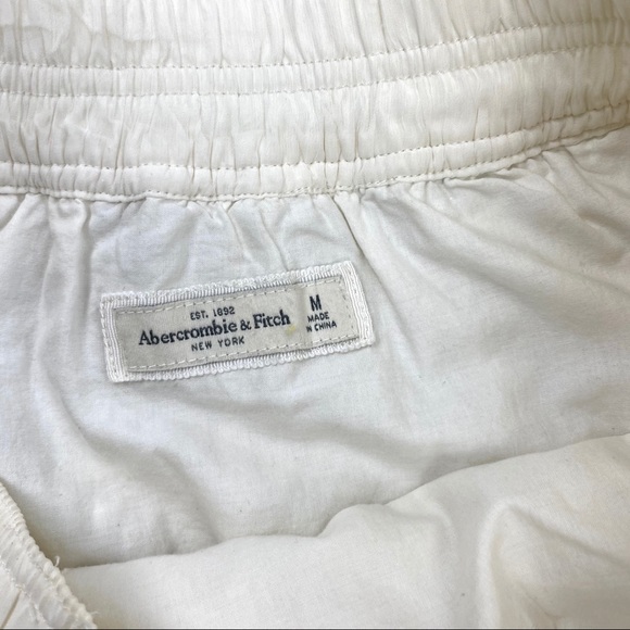 Abercrombie & Fitch lace chiffon shirt size M - Picture 5 of 7